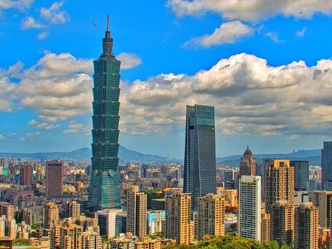 La ciudad de Taipei lanza el "vídeo 4K en directo" para disfrutar del hermoso paisaje desde casa