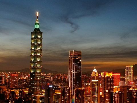 La ciudad de Taipei lanza "4K video en vivo" para disfrutar del hermoso paisaje en casa