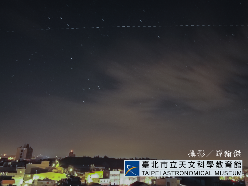 国际太空站 天宫太空站 台湾上空闪亮现身 台北旅游网