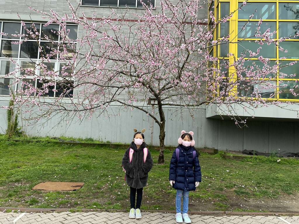 李濠仲在疫情缓解时，也会在遵守防疫规范的前题下，适时带全家出门走走，释放生活中的压力。（摄影／李濠仲）