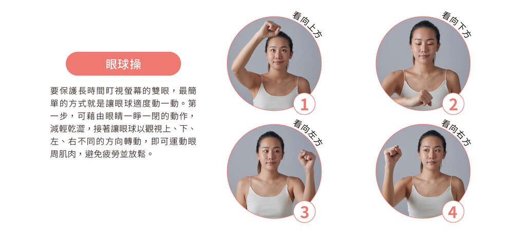 眼球操