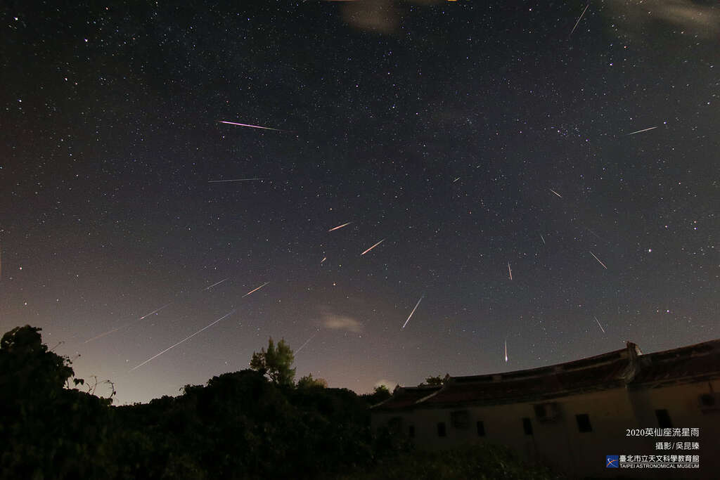 2020英仙座流星雨盛況