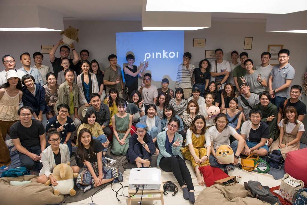 Pinkoi 不定期举办品牌创业者聚会，提供创业者拓展人脉的机会，创业者也可交流市场趋势，找到新的商业契机。（图／Pinkoi）