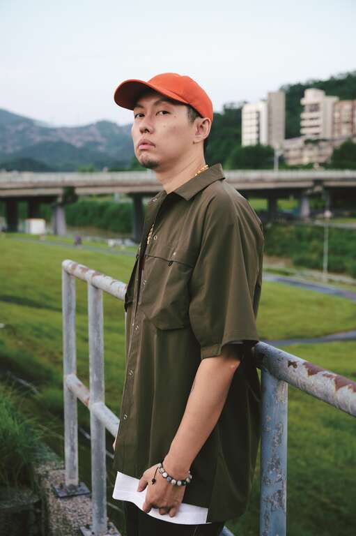 蛋堡，本名杜振熙，獲第32 屆金曲獎最佳華語男歌手獎和最佳華語專輯獎，曾推出〈台北嘻哈故事〉。（攝影／陳冠凱）