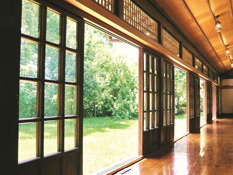 Walking into the quiet veranda of Kishu An is like returning to the Taiwan of the Japanese colonial era.