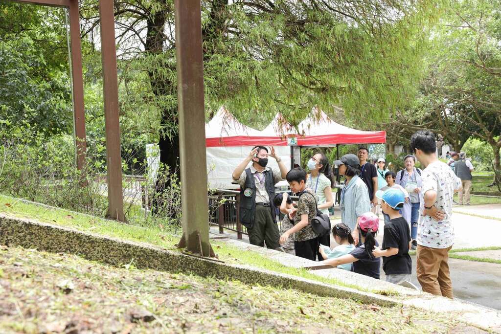 由專業講師帶領大家認識水保相關知識