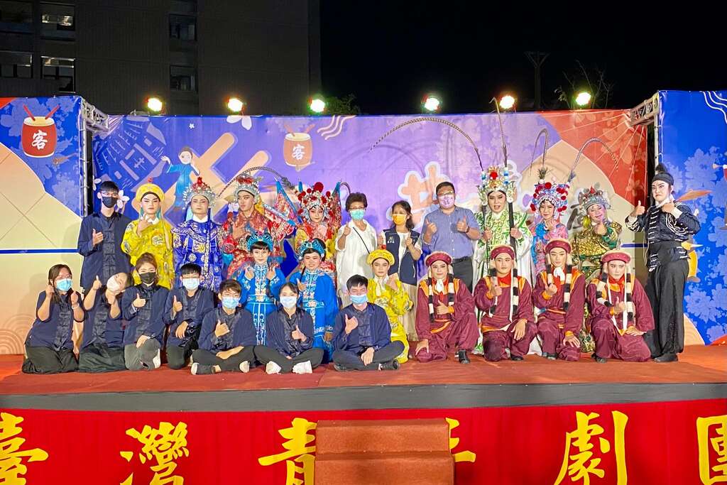 10月3日团体合照
