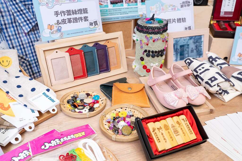 商圈嘉年华店家特色商品呈现
