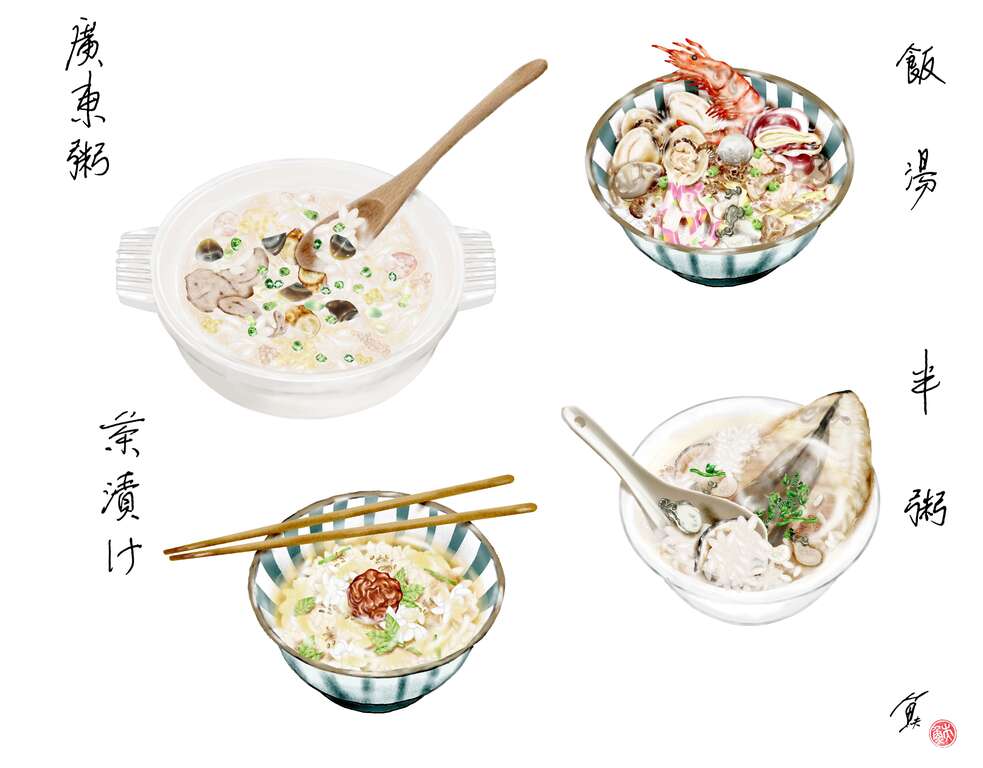 台北非常粥到（图／鱼夫）
