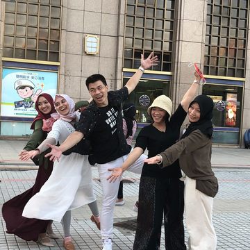 Mau đến cùng TuJia và Anthony Wu trải nghiệm Tour du lịch Hồi giáo Đài Bắc 1 ngày!