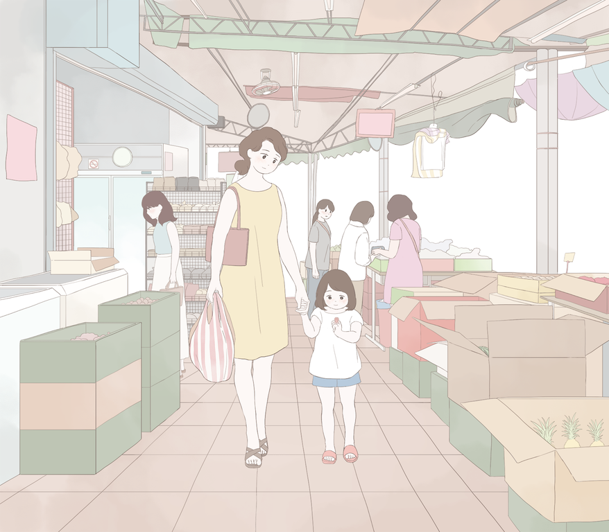 民生社区－伍合杂货店－李玮恩