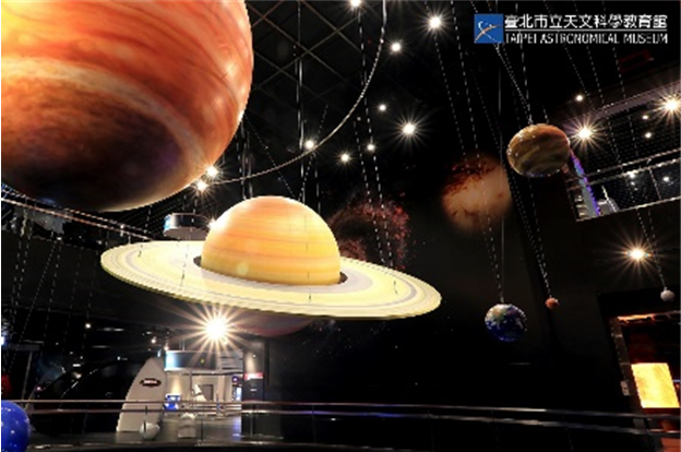 天文館展示場八大行星