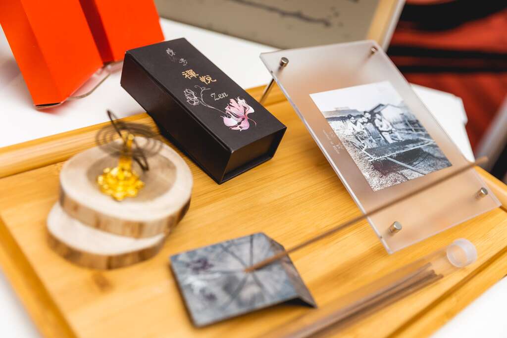 時光故事廊百年店家陳振芳商品展示