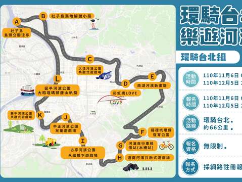 City Introduces “Taipei: Cycling Circle Trip” Certification