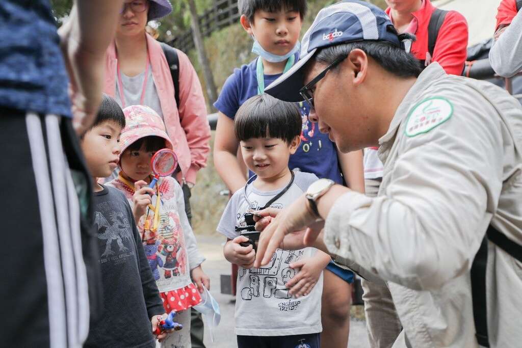 大自然巡礼-探索山林的美