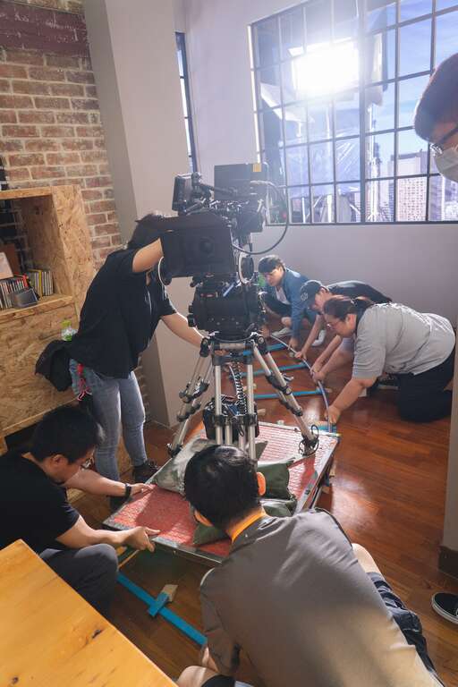 在台北，有专为素人打造的影视培育中心及编剧课程，不仅传授影视专业知识，也提供影视产业实务交流及训练。（图／中影培育中心）