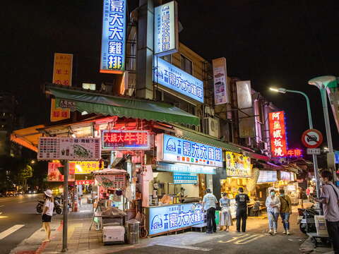 士林観光夜市