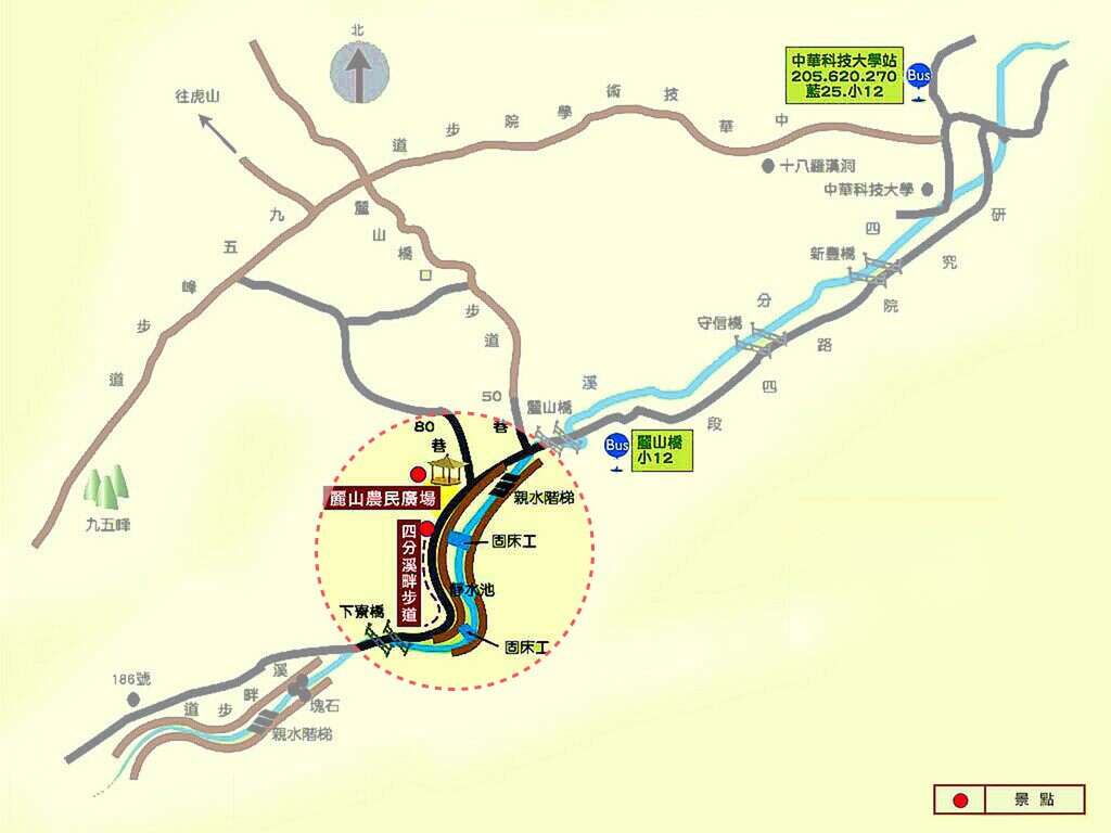 九如社区地图