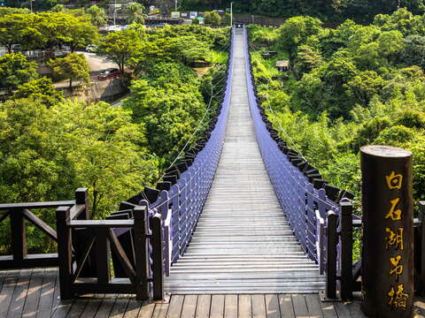 Baishihu Suspension Bridge