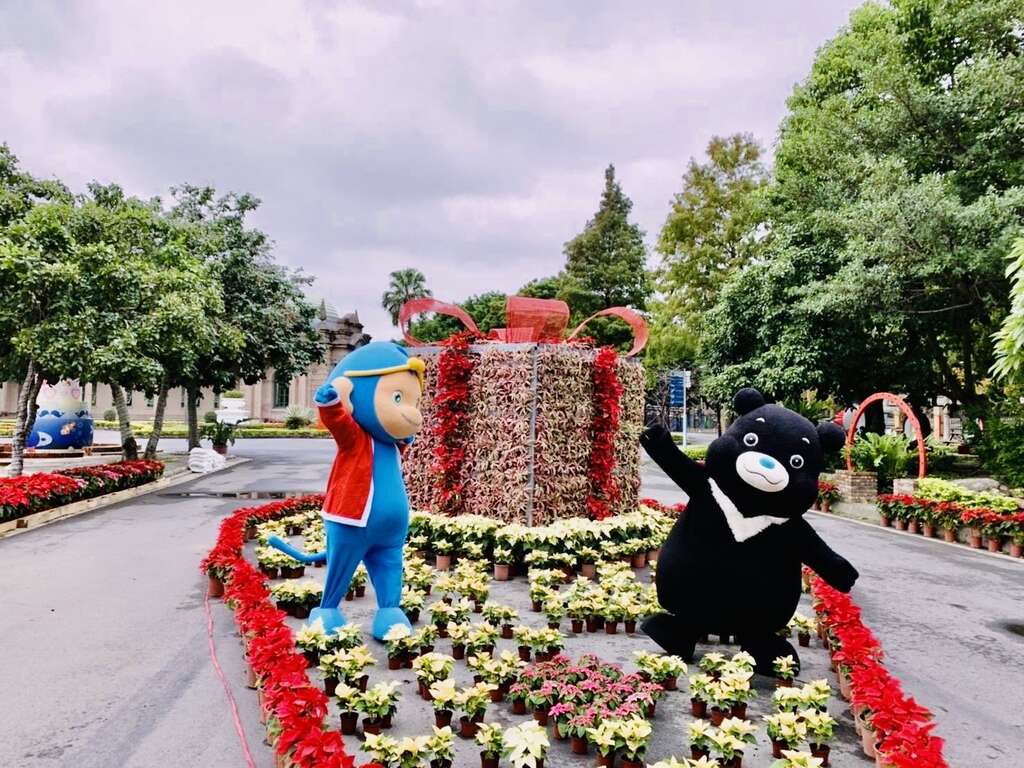 花團錦簇