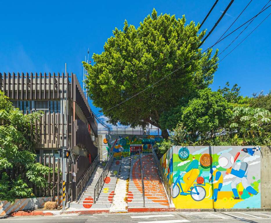 《社子聚散》位於通河西街二段96号