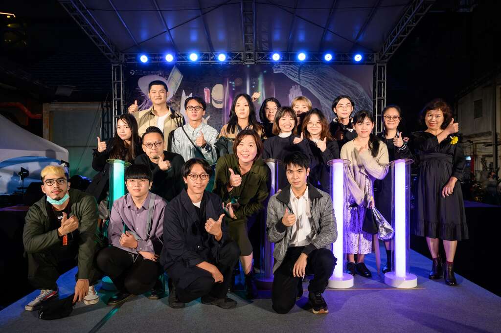 臺北數位藝術節開幕合影