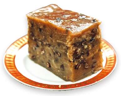 Sweet New Year Rice Cake