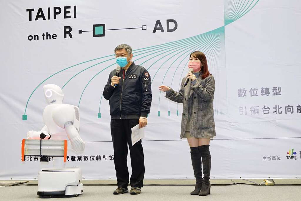 台北市长柯文哲致词