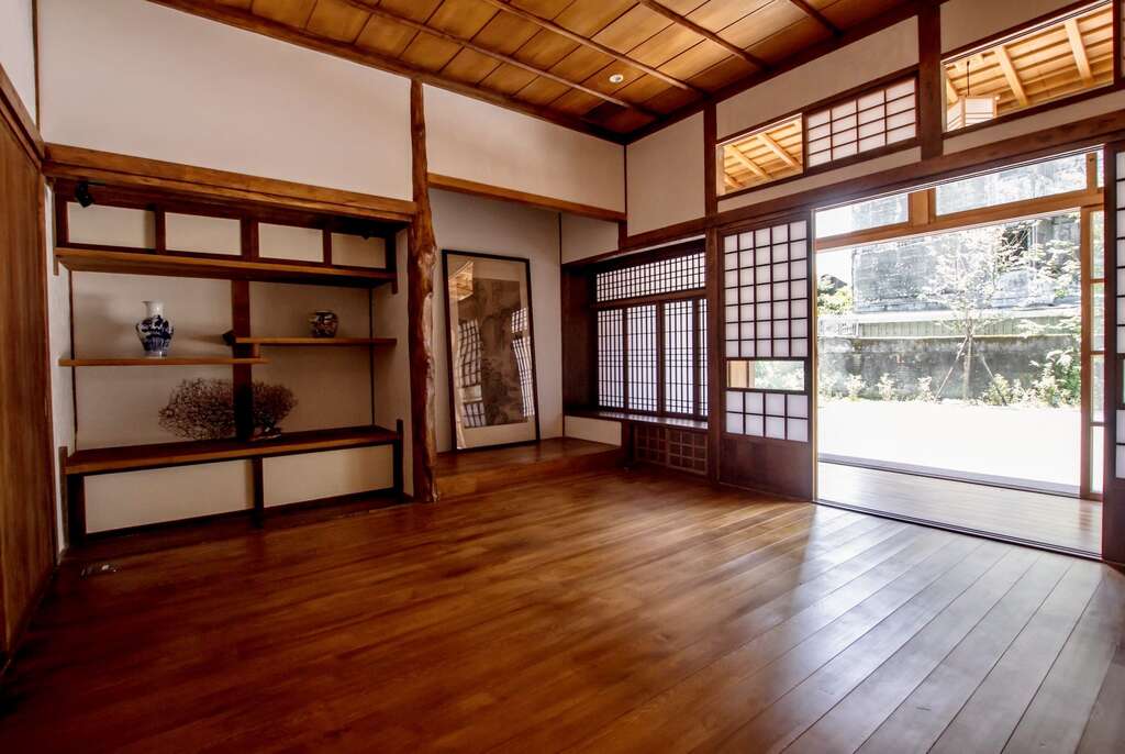 松山疗养所宿舍保留完整日式宿舍格局