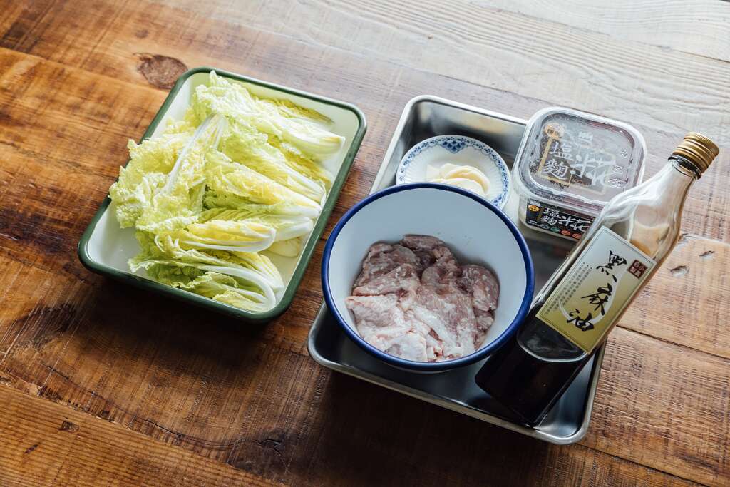 麻油盐麴松阪肉片汤（摄影／林冠良）