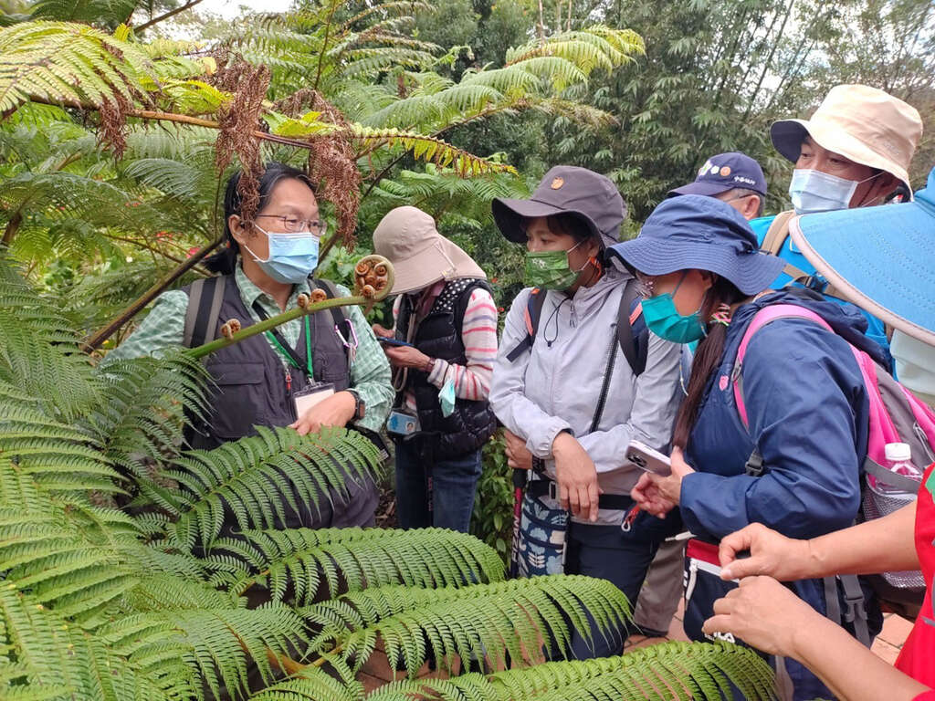 每一位解说志工,都有不同的小故事跟大家分享,会有不同的收获喔!