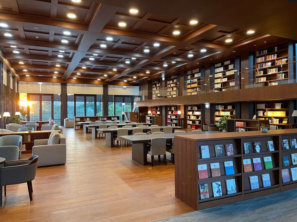 蔣經國總統圖書館