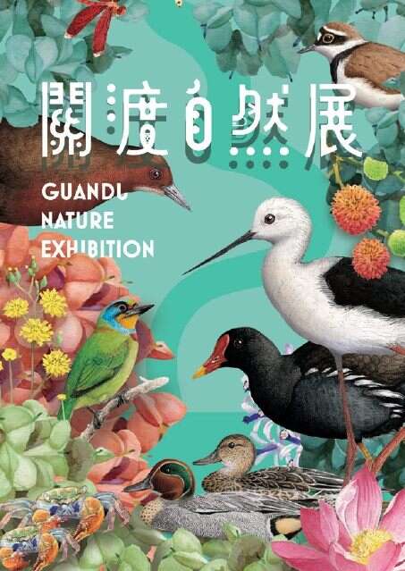 「臺北好自然」酷卡。