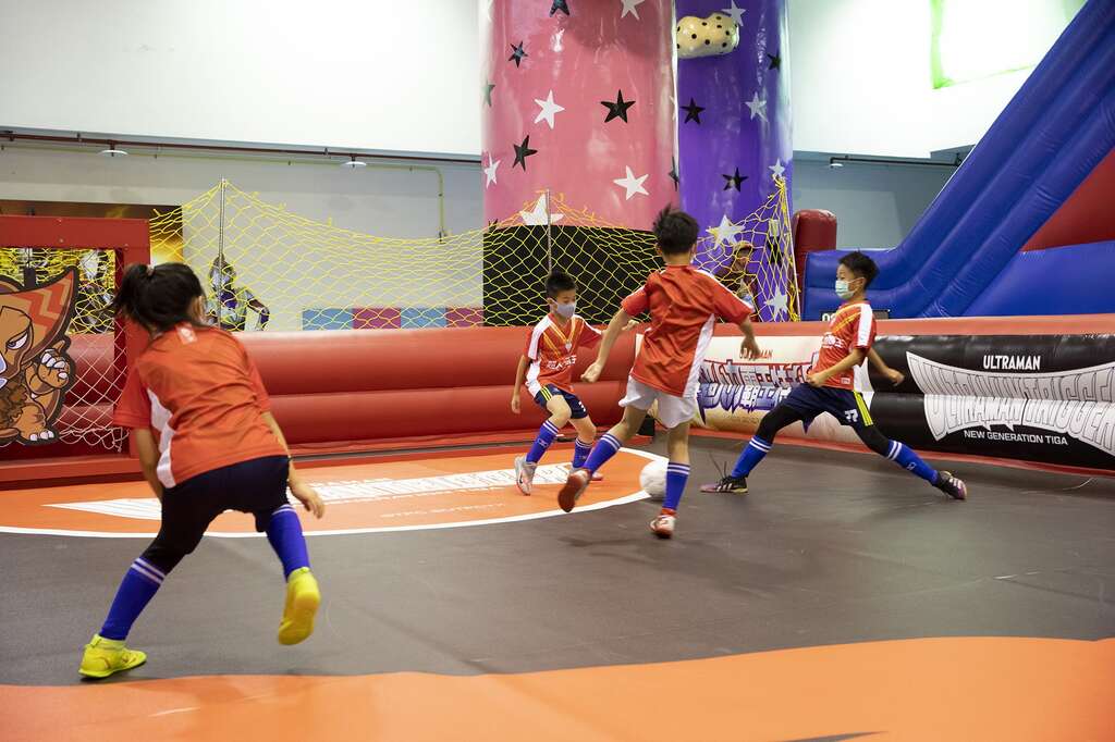 Ultraman Indoor Soccer Matches at TCAP (Feb. 9 – April 5)