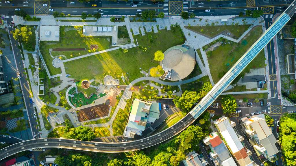 台北市の5公園が「台湾景観大賞」を受賞