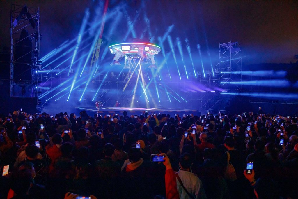 主灯TAIPEI_40宇宙飞船