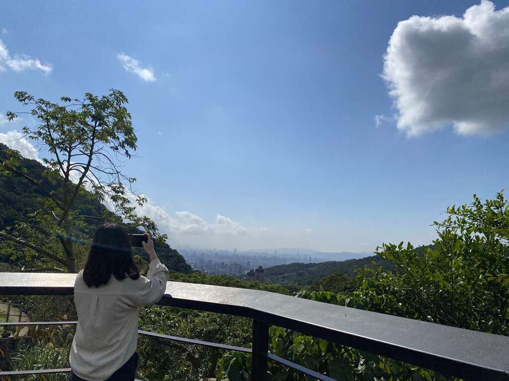 市景平臺遠眺北投市景