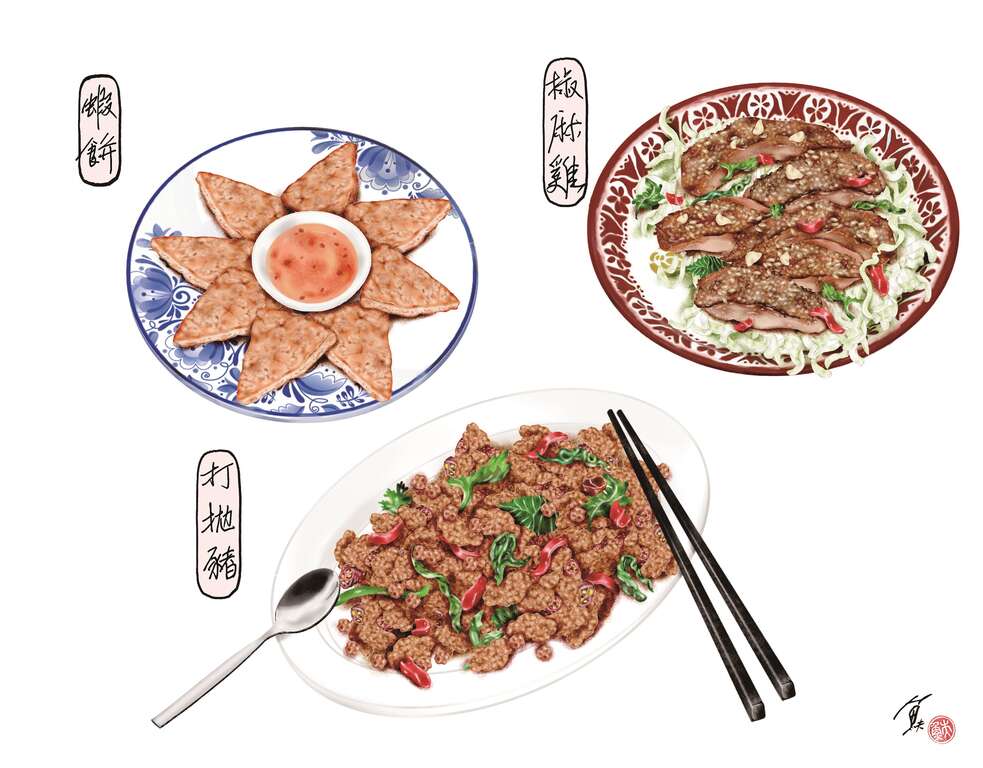 泰國吃不到的台式泰國菜（圖／魚夫）