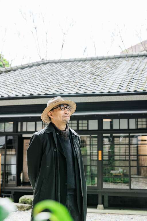 孙啓榕-中国科技大学建筑系讲师、孙啓榕建筑师事务所负责人(摄影／Jimmy Yang)