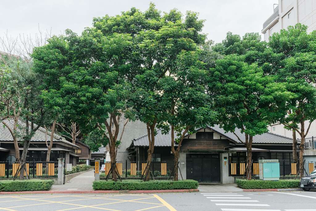 台灣文學基地的日式平房保留了許多珍貴的原件細節，現為台北市重要的文學活動展館(攝影／Jimmy Yang)