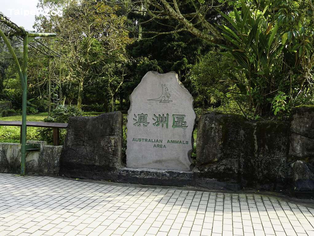 台北市立动物园共有8个户外区，包含澳洲动物区