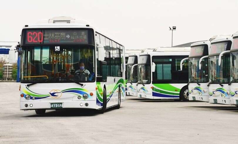 New electric buses to serve commuters