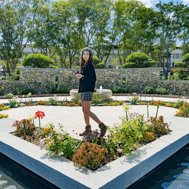 全新打造的「祕密花園」獨特的心型概念造景,隨手拍都精彩的不得了。
