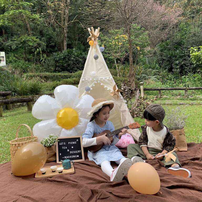 亲子风限定版茶山午茶。