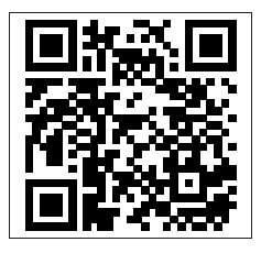 日 Questionnaire QR Code