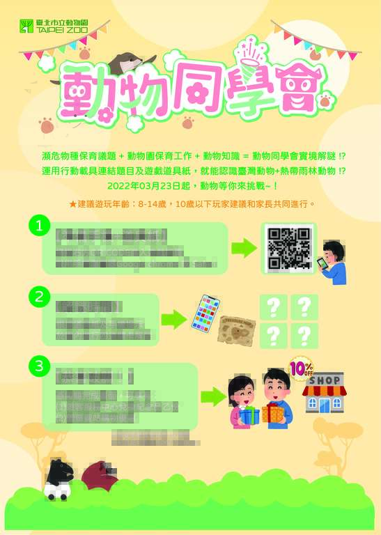 這次遊戲主要是傳達人類活動對環境及物種的影響，及棲地與生物多樣的重要性