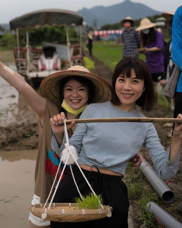 饶富趣味的农事体验
