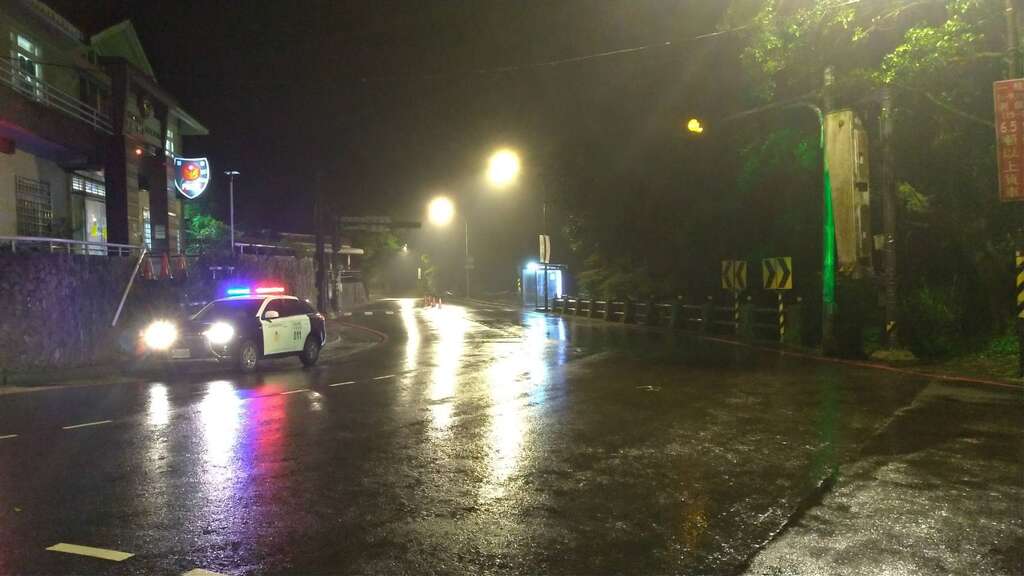 陽明山彈性交管-民眾敬請配合交通管制