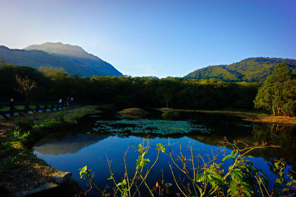 陽明山冷水坑遊憩區(高讚賢攝)