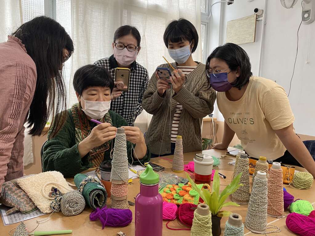 「織了」是台北知名的編織工作室，老師經驗豐富。（圖／織了）
